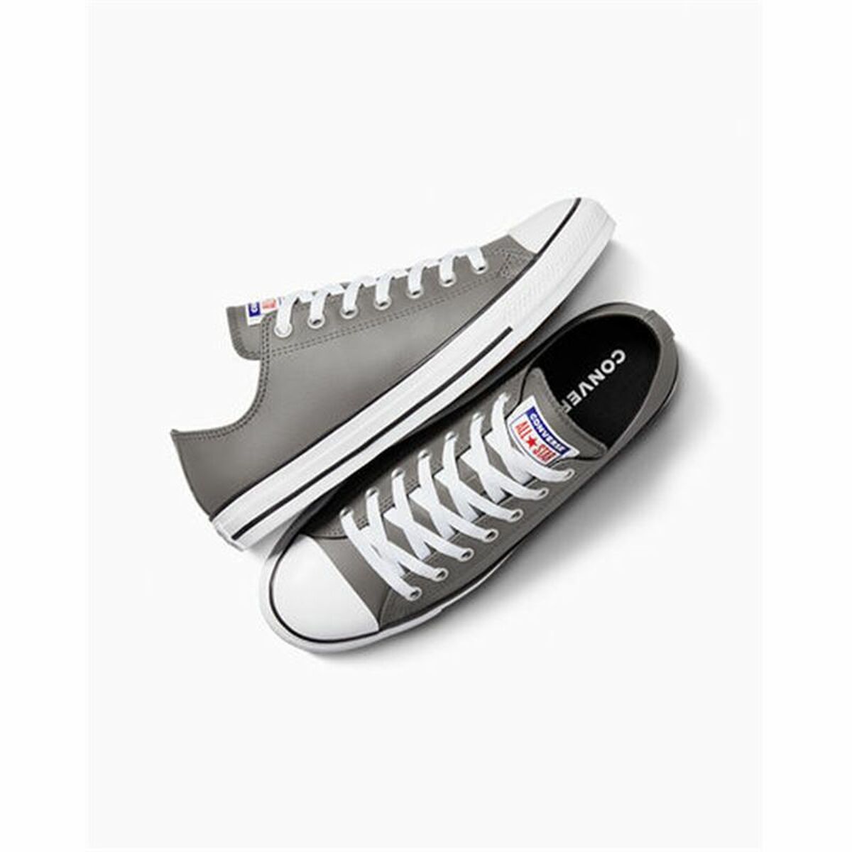 Sportskor Casual Dam Converse Chuck Taylor All Star Grå - 4