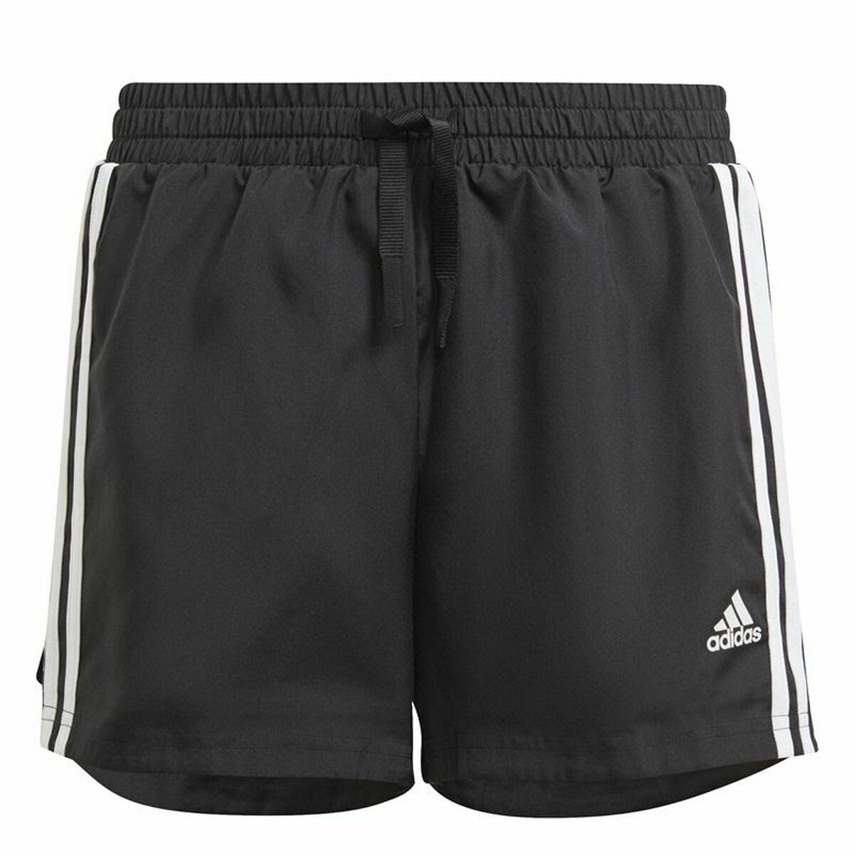 Sportshorts för barn Adidas  Designed To Move 3 band Svart - 4