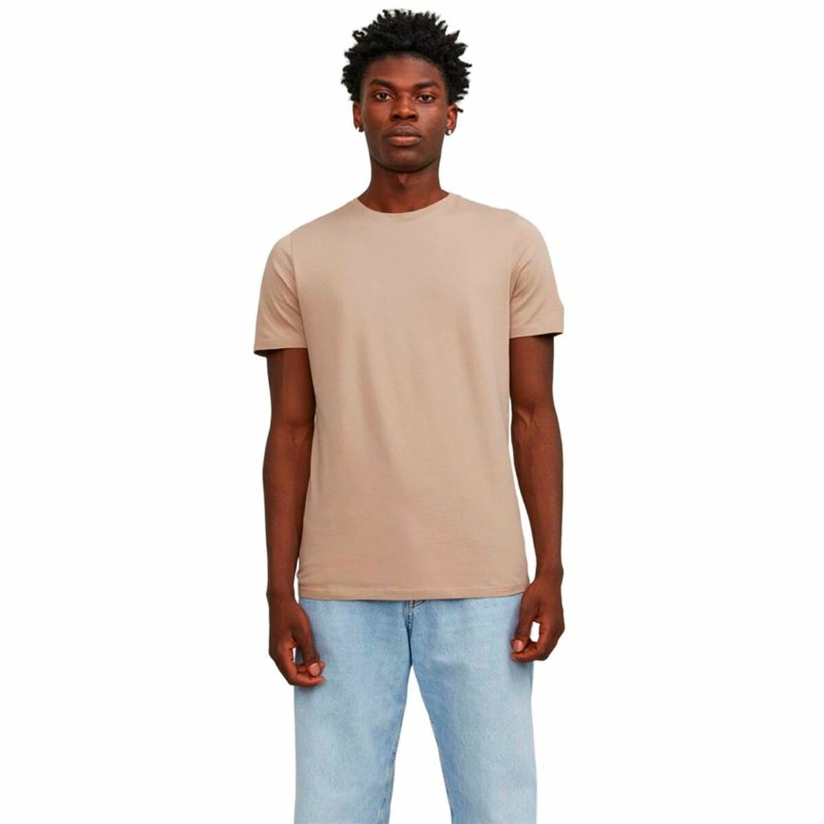 T-shirt med kortärm Herr Jack & Jones - 3
