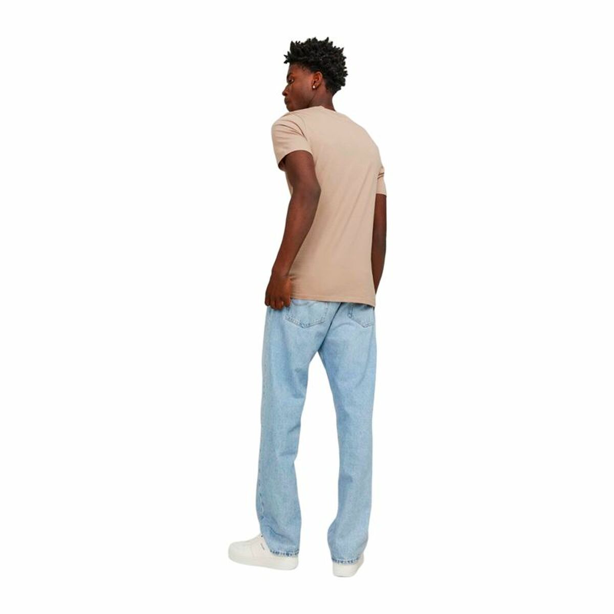 T-shirt med kortärm Herr Jack & Jones - 4