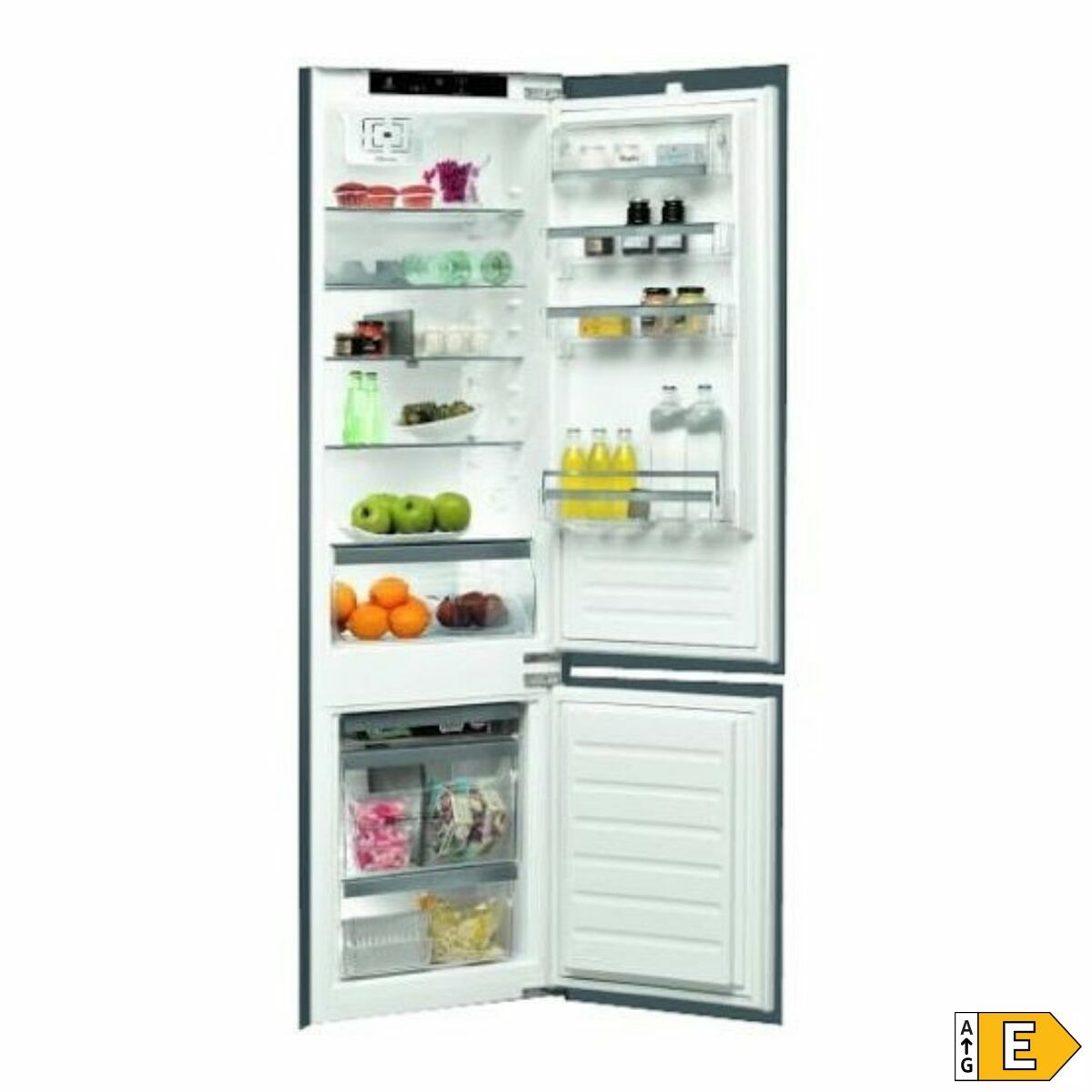 Kombinerat kylskåp Whirlpool Corporation ART 9811 SF2 Vit (193 x 54 cm) - 2