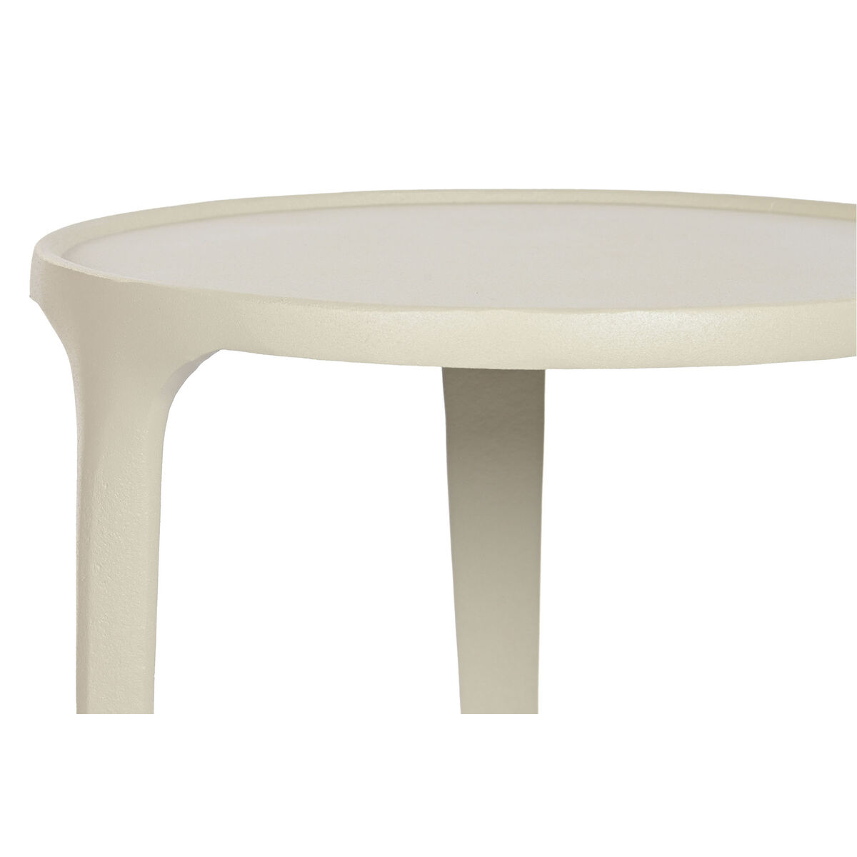 2-bordsset DKD Home Decor Beige Rosa 40 x 40 x 50 cm - 2