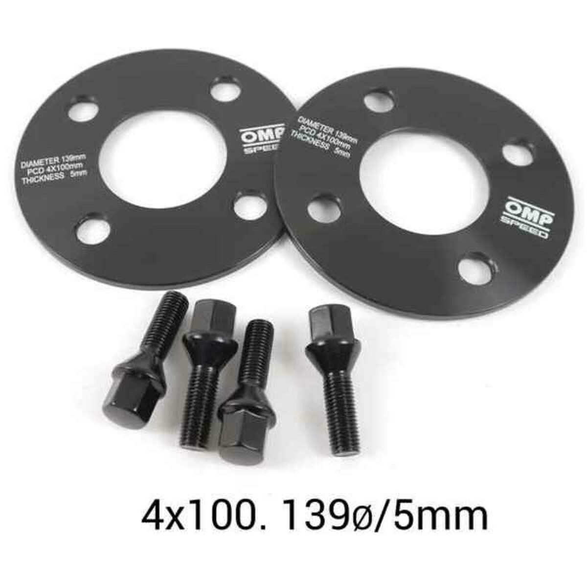 Separatorsats OMP OMPS08150501 4x100 60,1 M12 x 1,5 5 mm - 6
