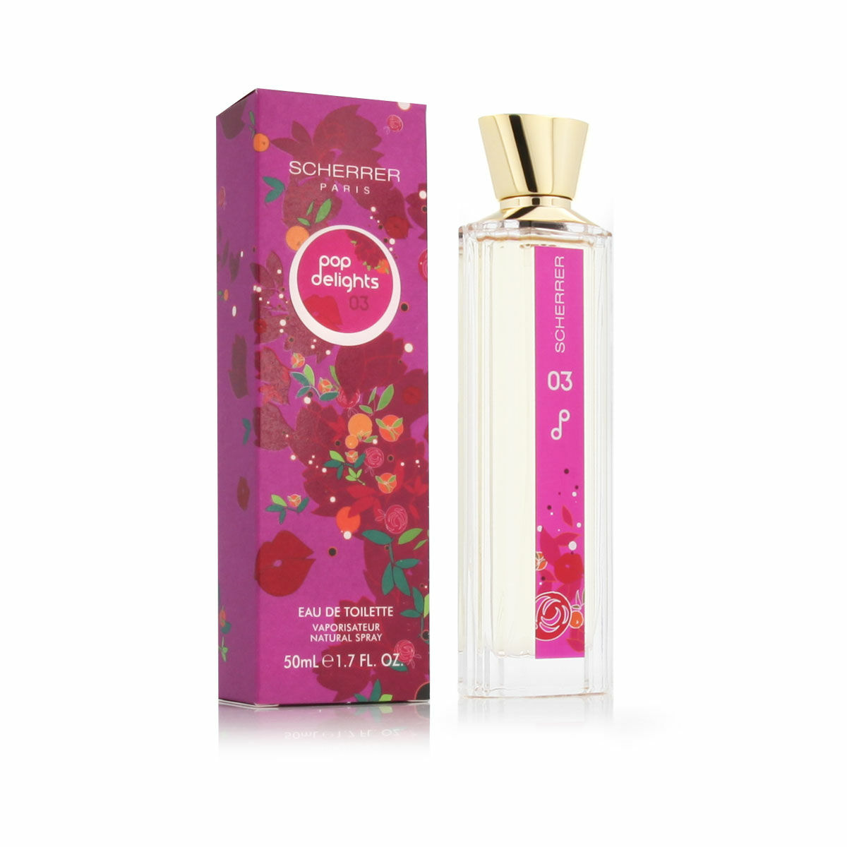 Parfym Damer Jean Louis Scherrer EDT Pop Delights 03 50 ml