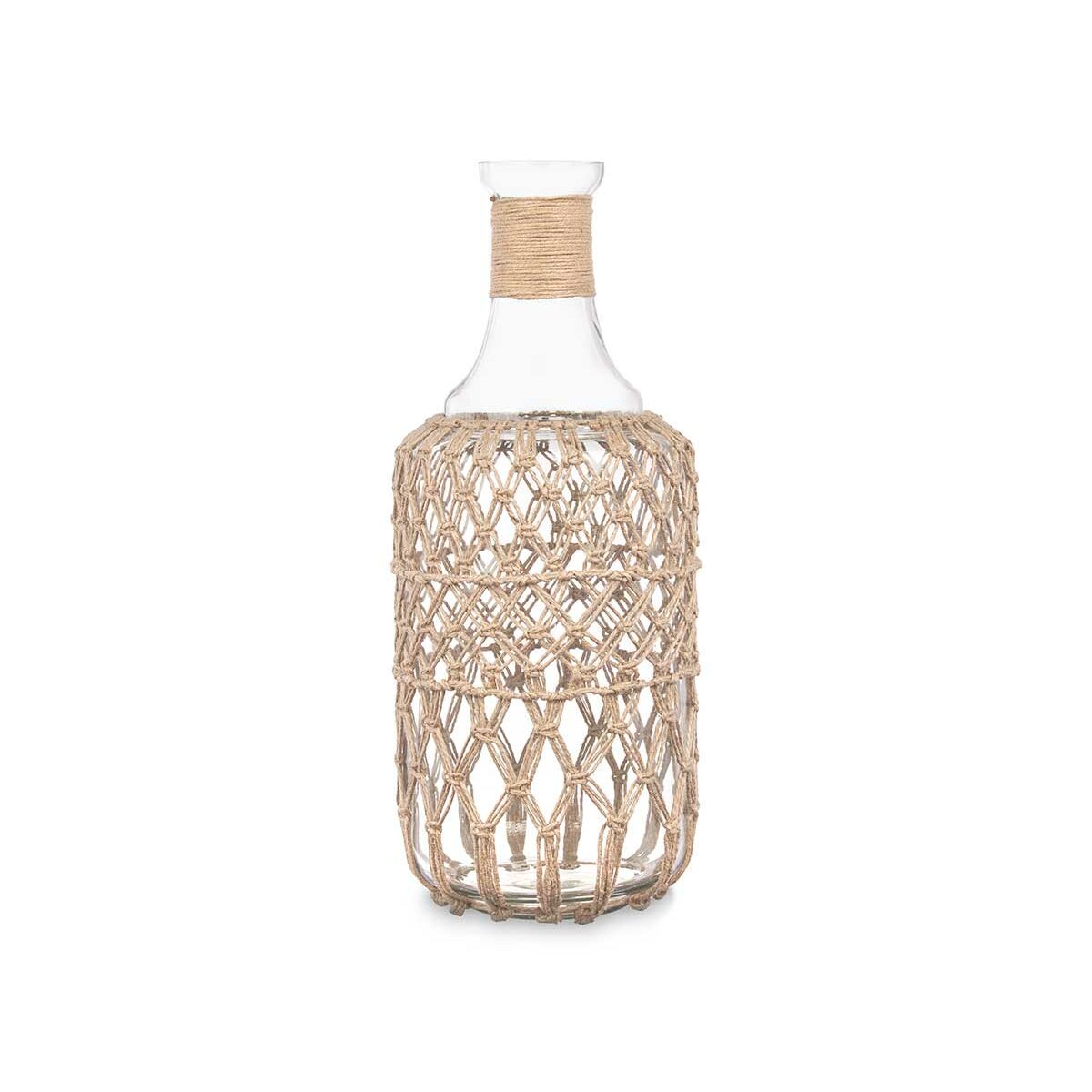 Flaska 21638BR Transparent 19 x 48 cm Dekorations (2 antal) - 5