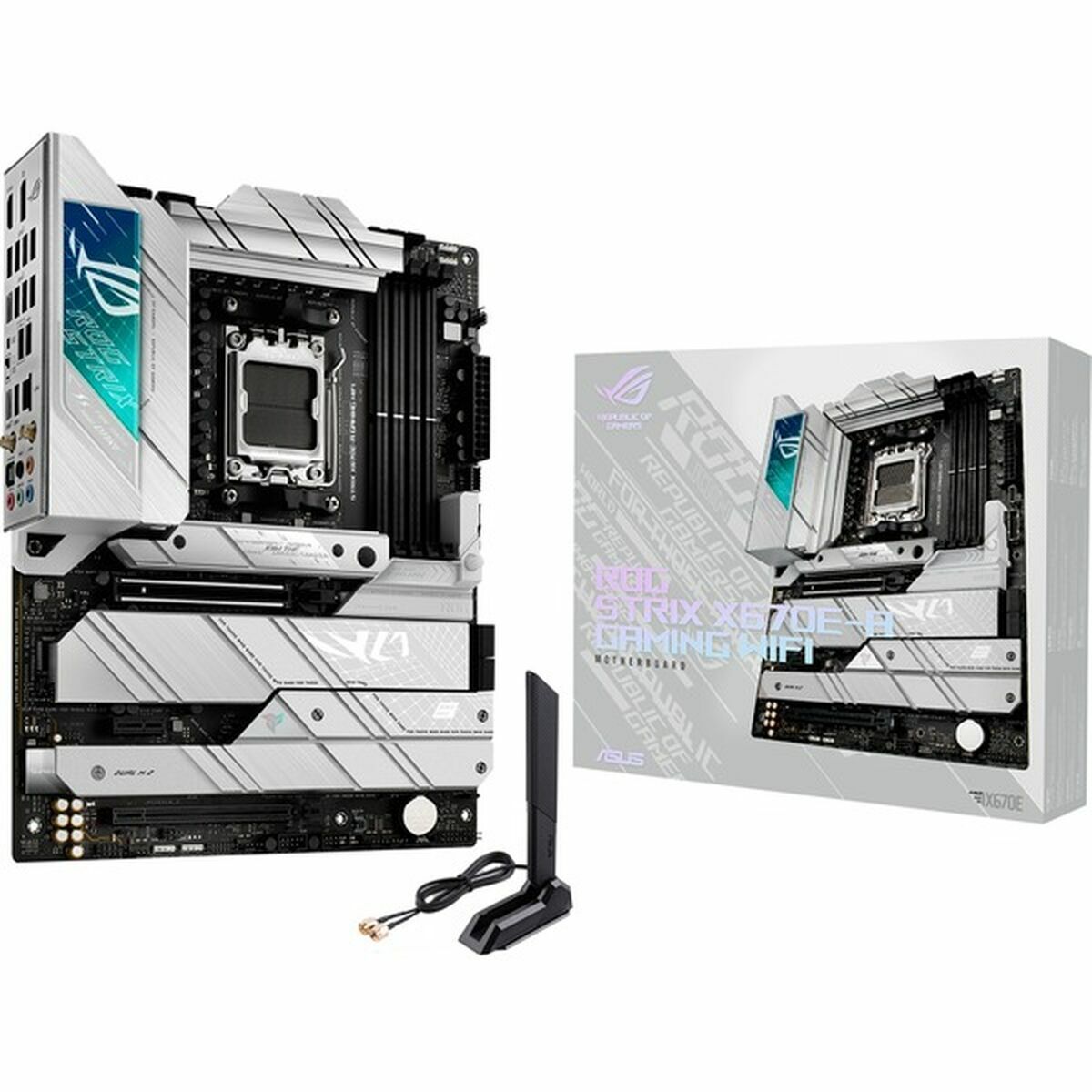 Moderkort Asus 90MB1BM0-M0EAY0 Intel Wi-Fi 6 AMD X670 AMD AM5