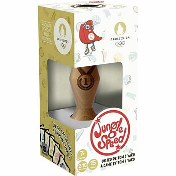 Sällskapsspel Asmodee Jungle Speed: Paris Olympics 2024 (FR)