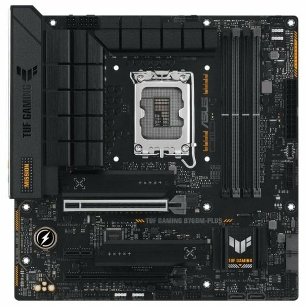 Moderkort Asus TUF GAMING B760M-PLUS LGA 1700 Intel Intel B760 - 5
