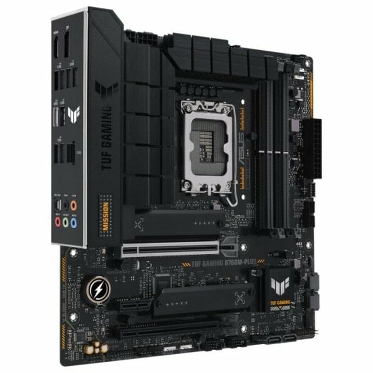 Moderkort Asus TUF GAMING B760M-PLUS LGA 1700 Intel Intel B760 - 2