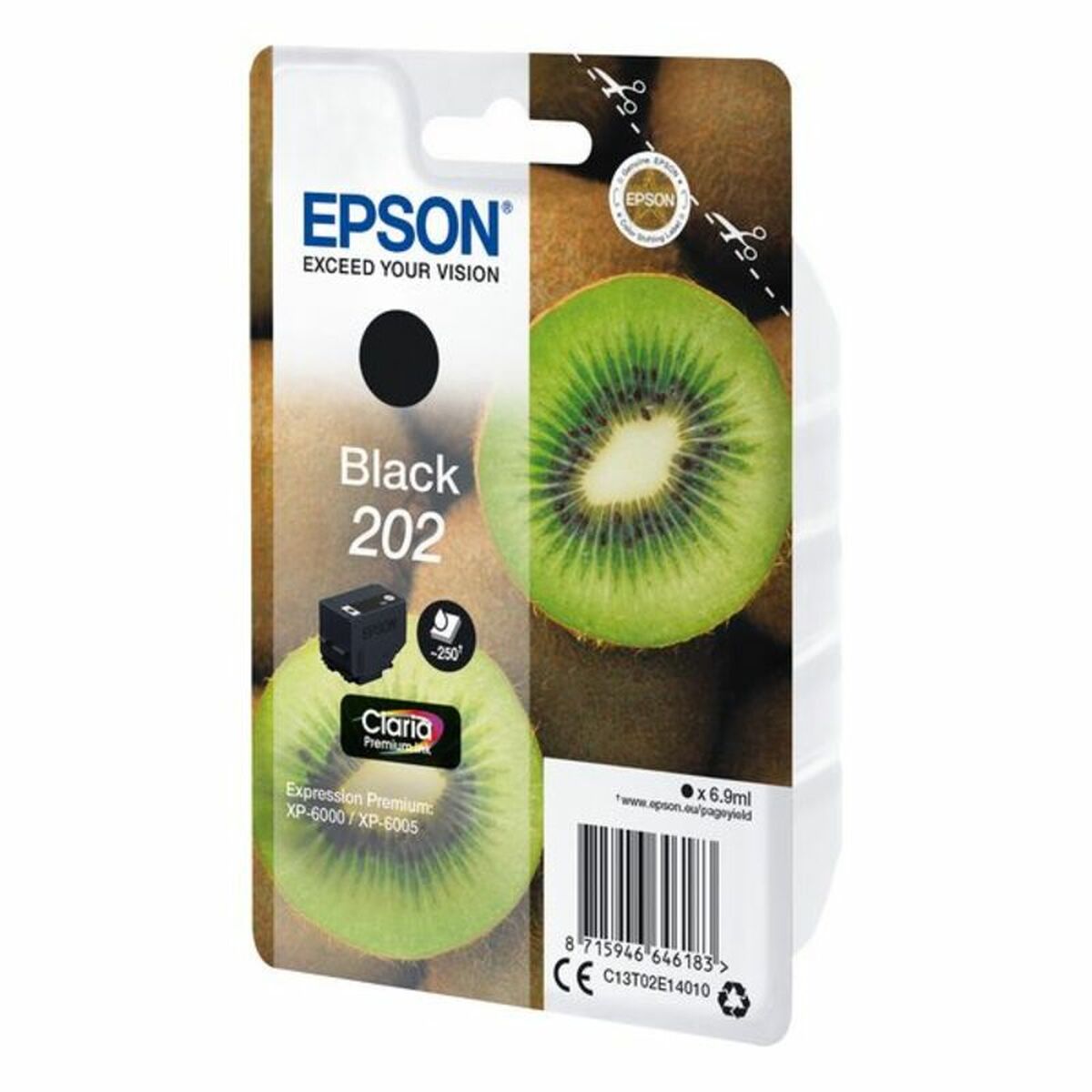 Original Bläckpatron Epson EP64618 Svart 7 ml - 3