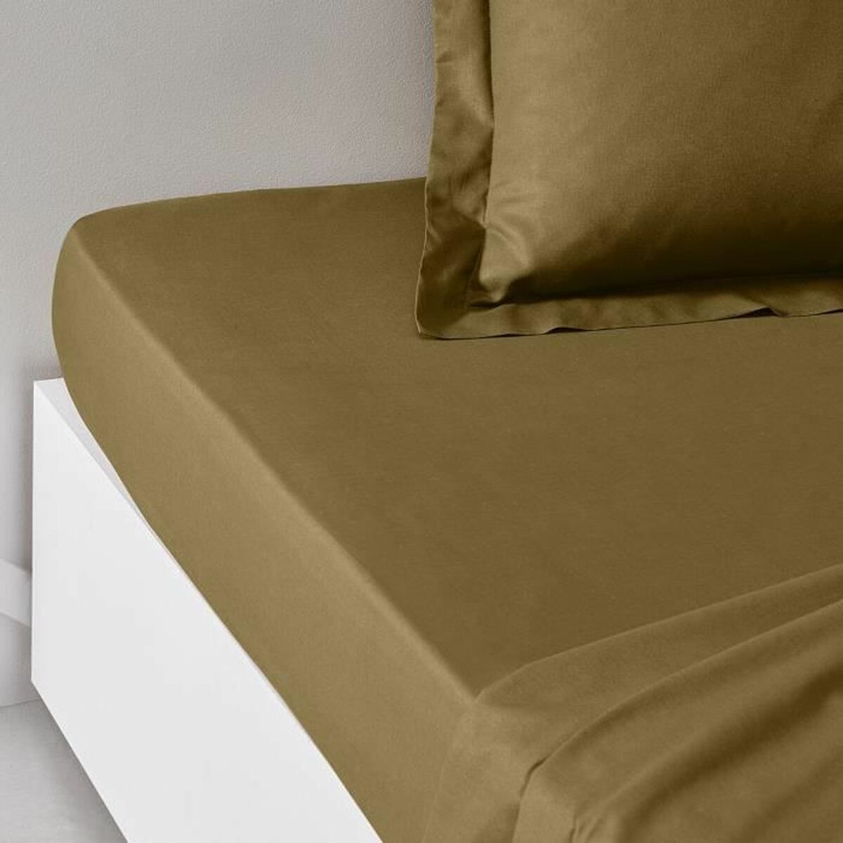 Inpassat underlakan TODAY Essential Brons 140 x 200 cm - 3