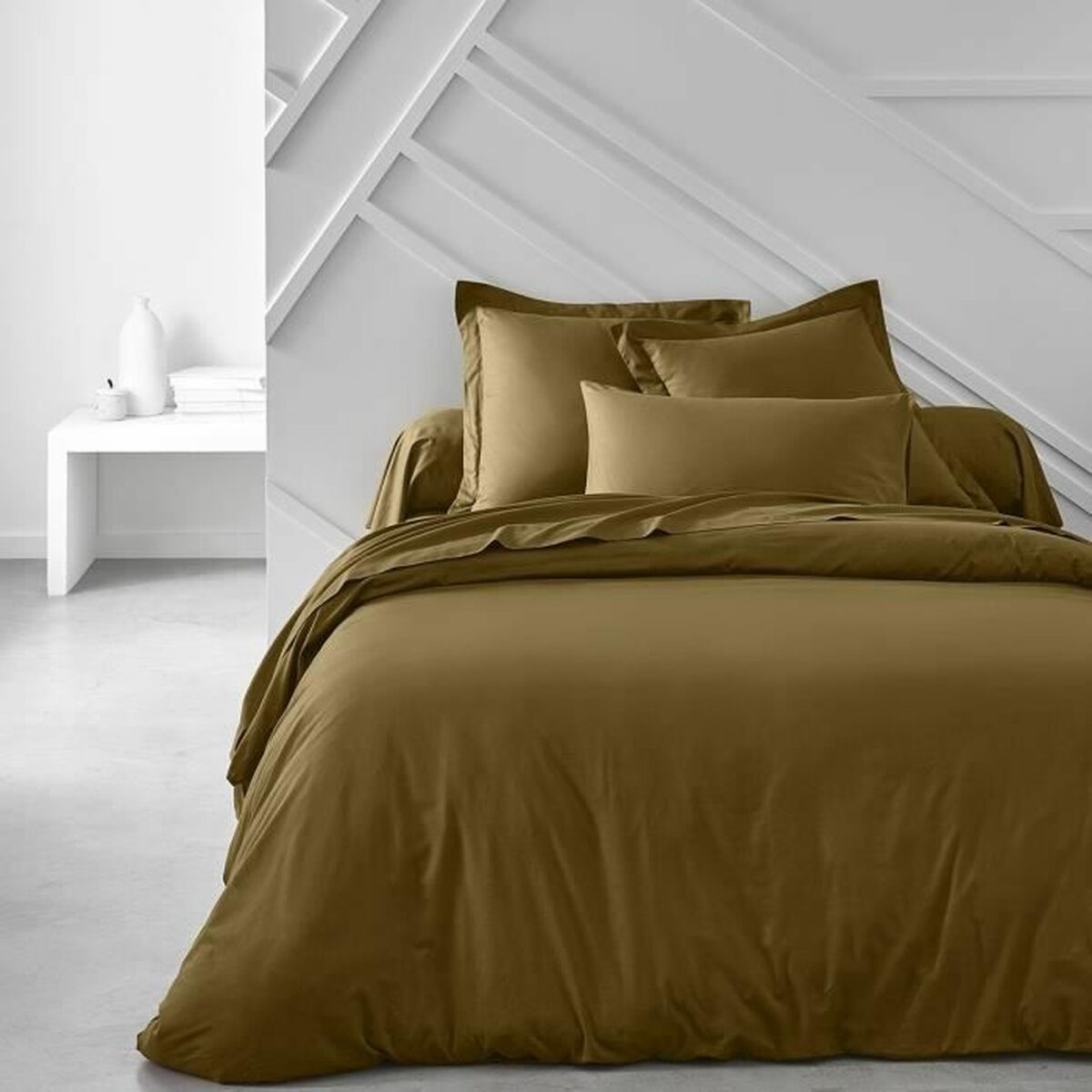 Inpassat underlakan TODAY Essential Brons 140 x 200 cm - 2