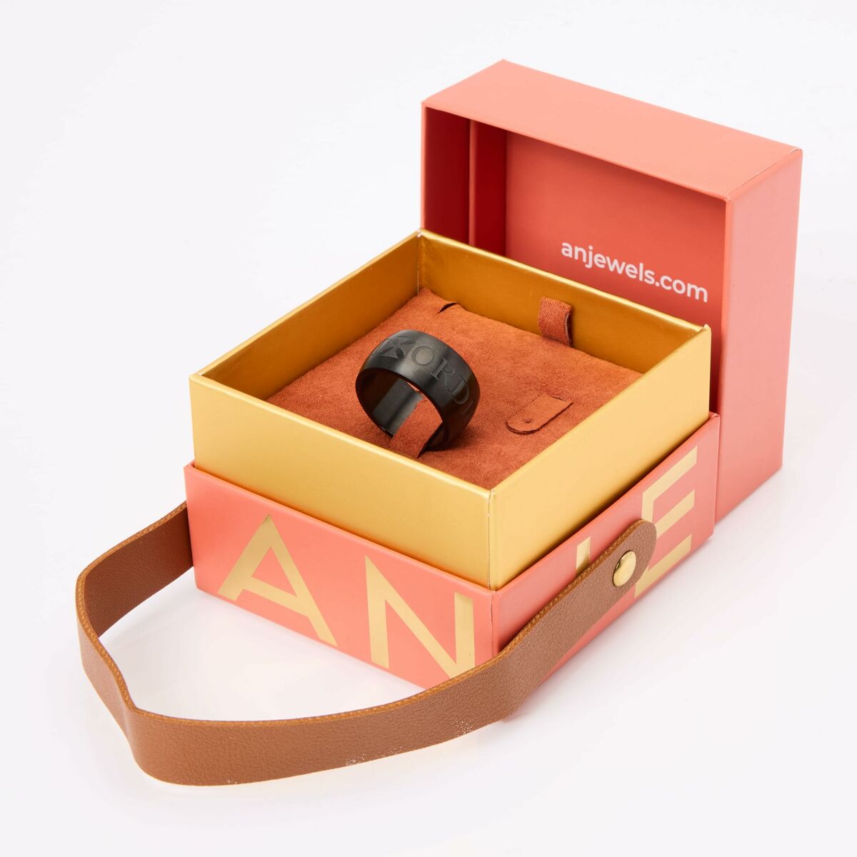 Herr ring Anjewels (One size) - 3
