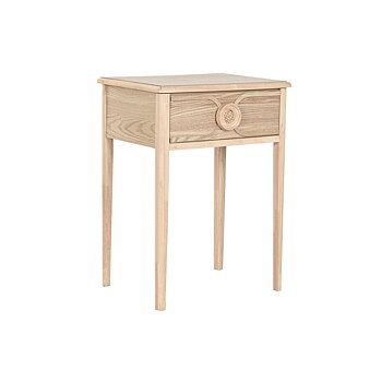 Nattduksbord Home ESPRIT Naturell 48 x 35 x 65 cm
