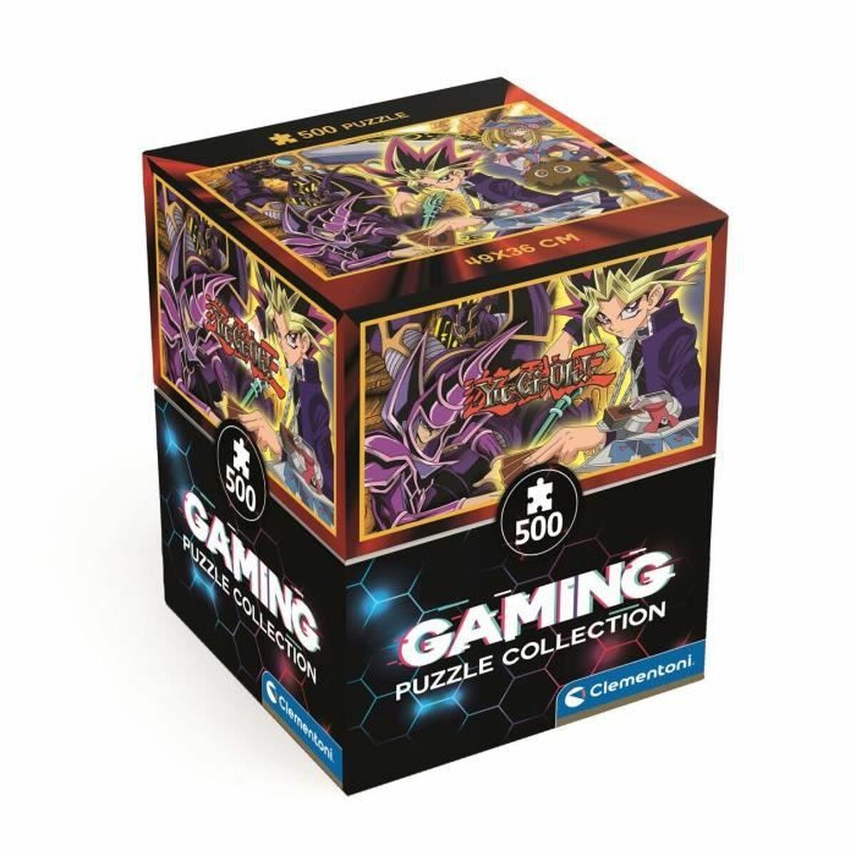 Pussel Clementoni Yu-Gi-Oh! 49 x 36 cm 500 Delar
