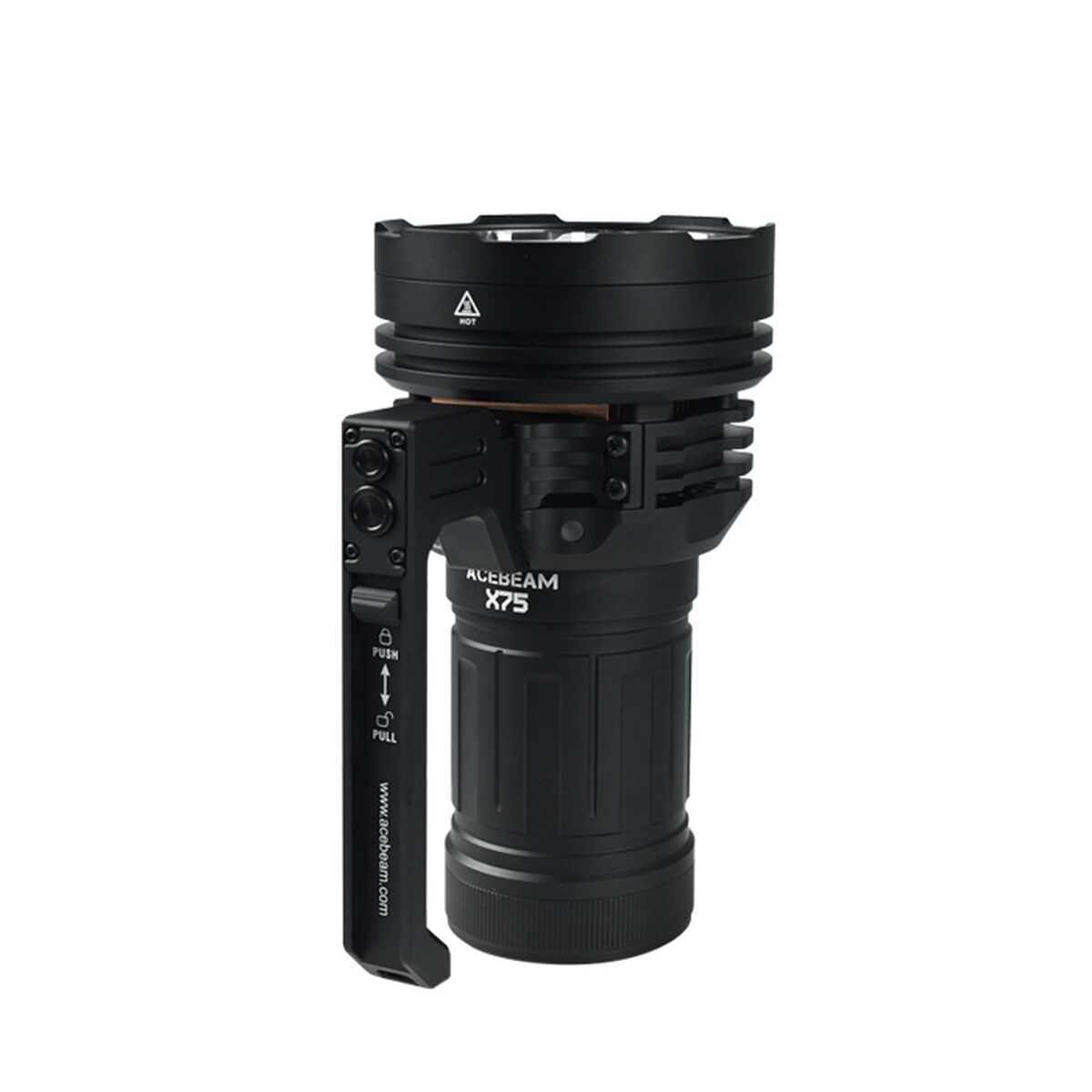 Ficklampa Acebeam X75 70.2 6500K BLACK