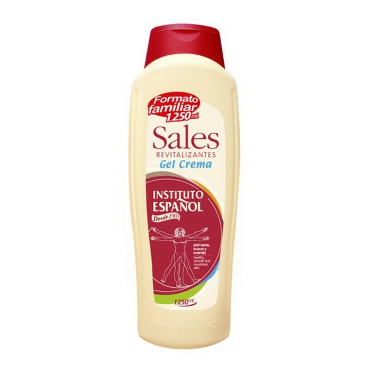 Duschgel med vitaliserande salter Instituto Español (1250 ml) 125 ml (1 antal)