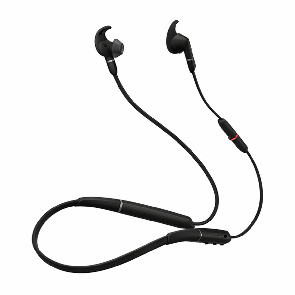 Hörlurar med Mikrofon Jabra 6599-629-109 Svart - 5