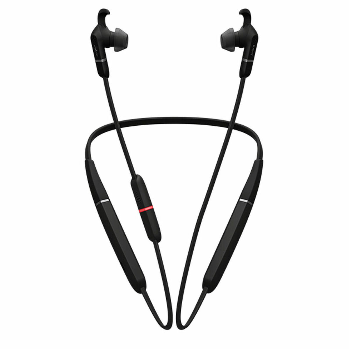 Hörlurar med Mikrofon Jabra 6599-629-109 Svart - 6