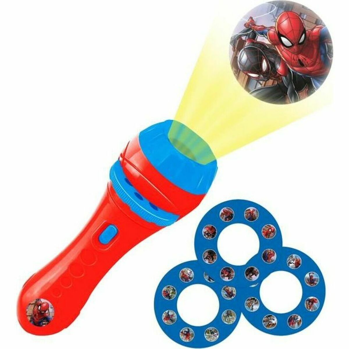 Ficklampa Lexibook Spider-Man Sagoberättare - 9