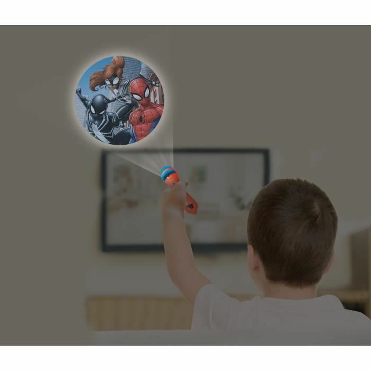 Ficklampa Lexibook Spider-Man Sagoberättare - 3