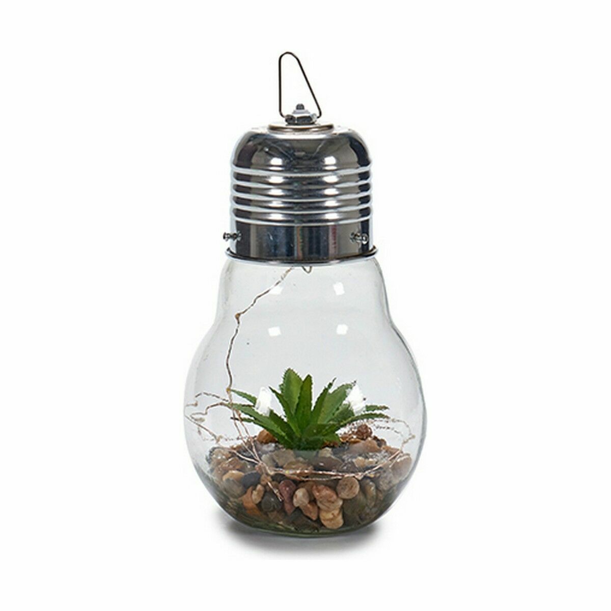Lykta Guirlanger Lampa Kaktus Glas (8 antal) - 2