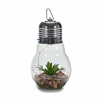 Lykta Guirlanger Lampa Kaktus Glas (8 antal)