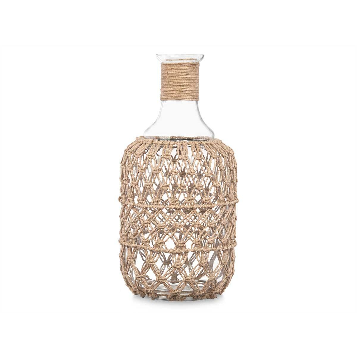 Flaska 21639BR Transparent Naturell 18 x 38 cm Dekorations (4 antal) - 3