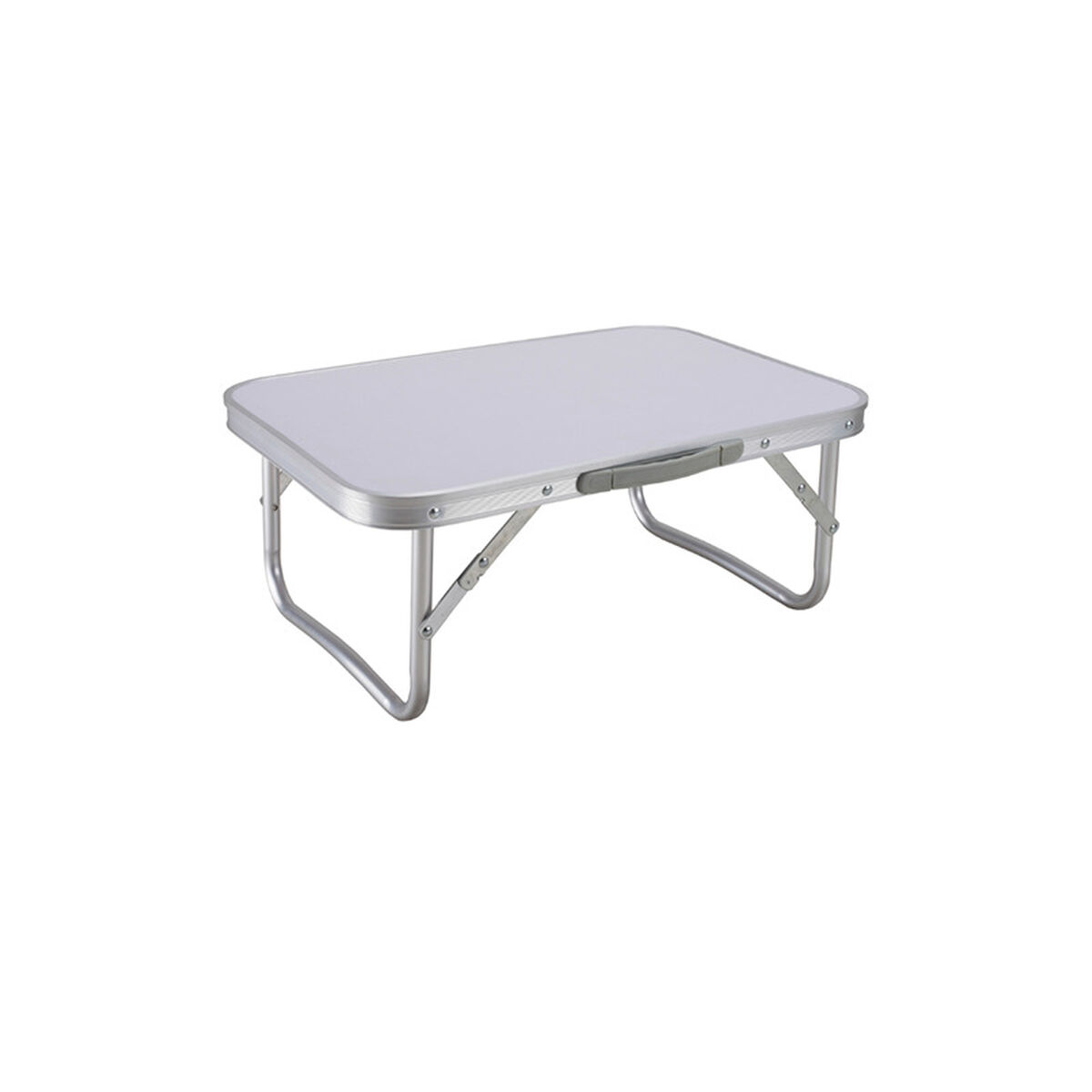 Marbueno Bord Aluminium Vikbart Bord D19 Blandat Camping och Strand 56X34X24,5 cm 10015 - 2
