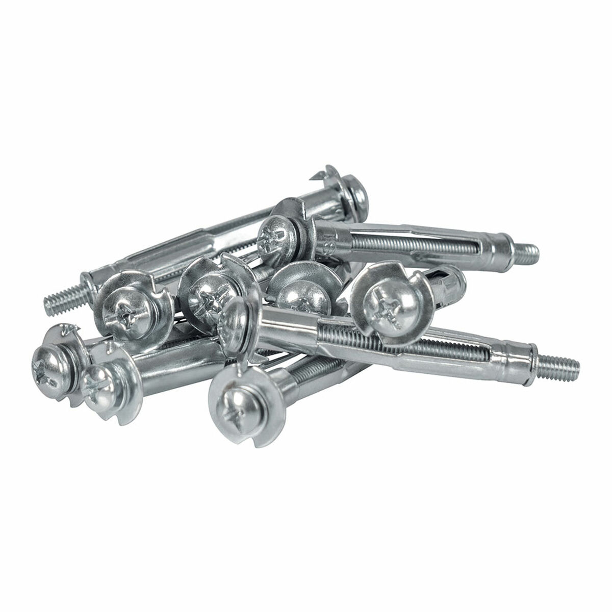 Pluggar och skruv Rapid 5001548 Ø 8 x 46 mm M4 x 58 mm Metall Expansion 10 antal - 2