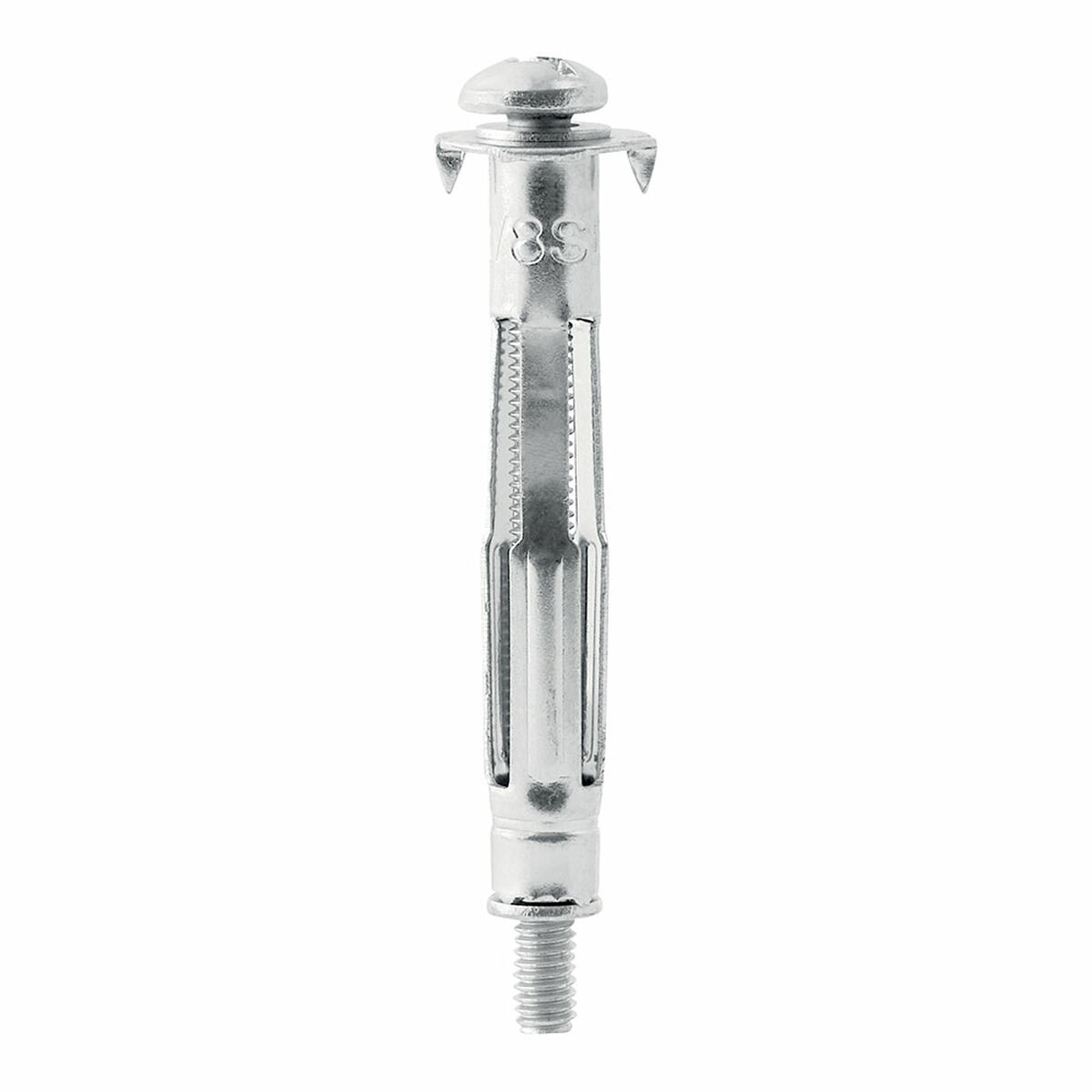 Pluggar och skruv Rapid 5001548 Ø 8 x 46 mm M4 x 58 mm Metall Expansion 10 antal