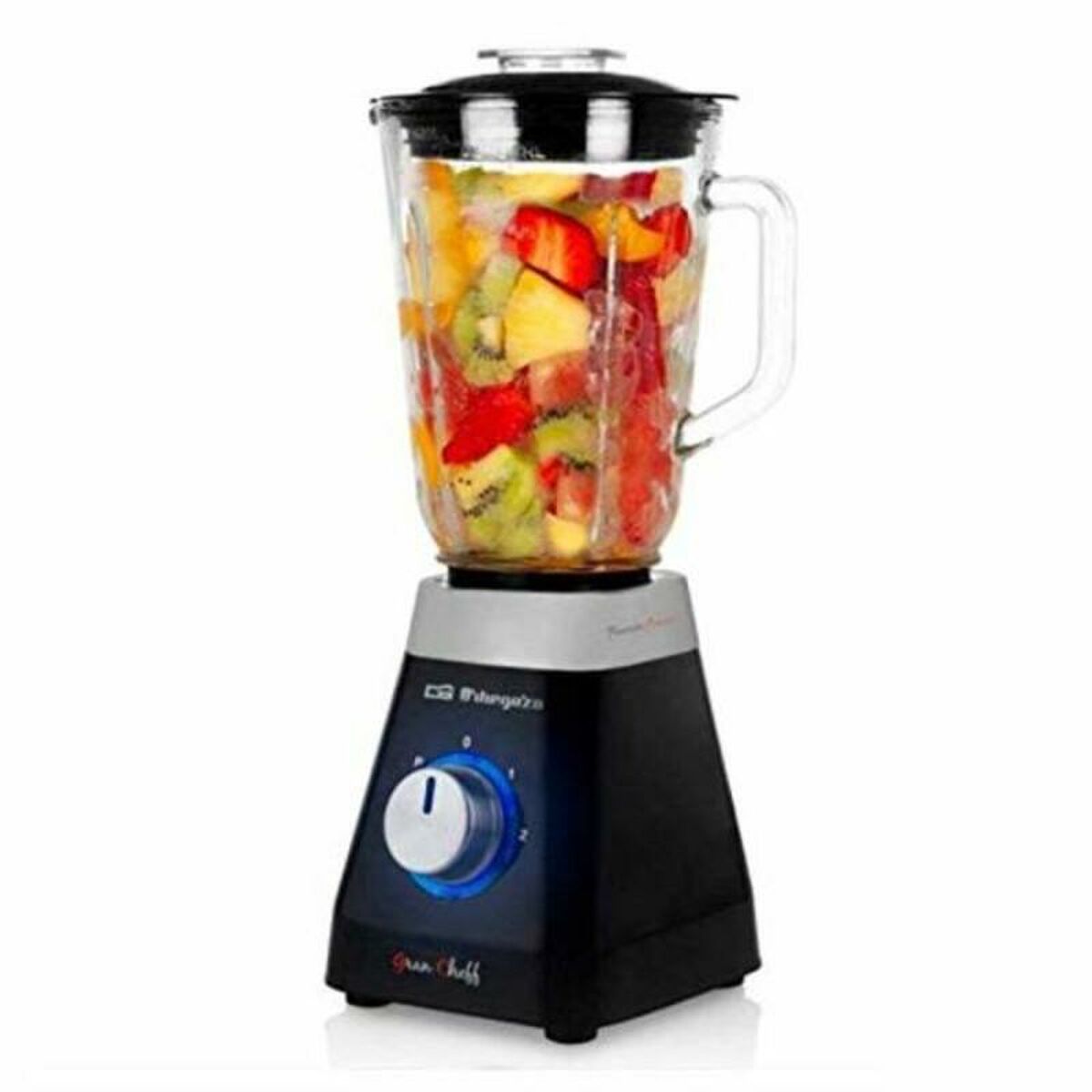 Glasmixer Orbegozo BV 3400 500 W Svart 1 L