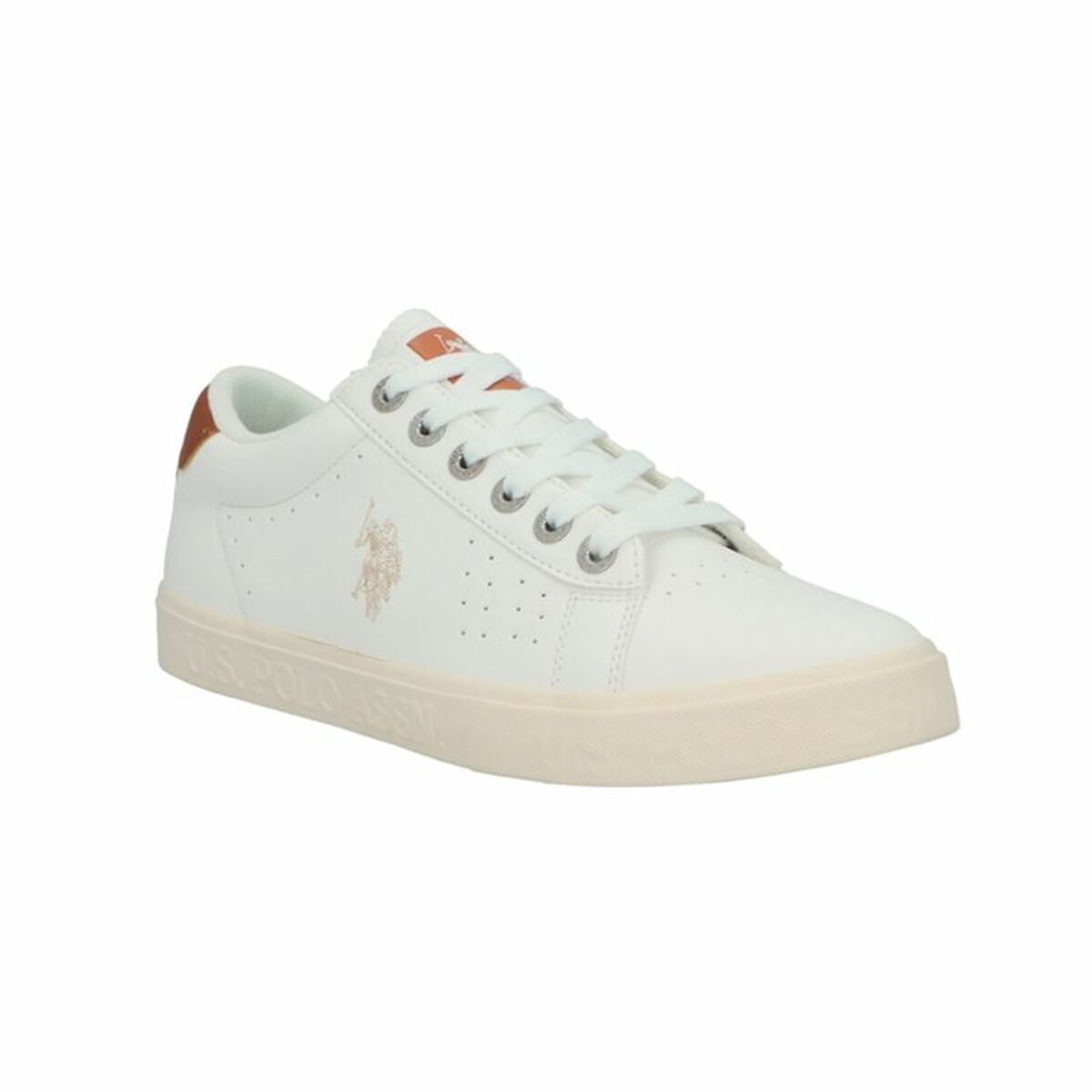 Gymnastikskor, Herr U.S. Polo Assn. MARCX001A Vit - 3