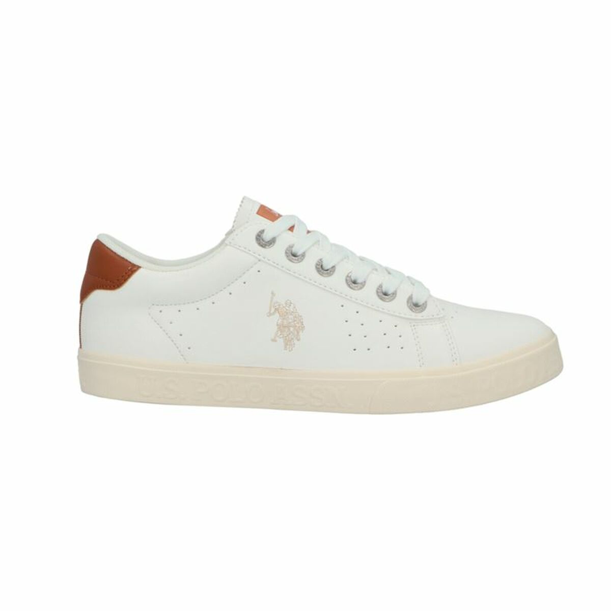 Gymnastikskor, Herr U.S. Polo Assn. MARCX001A Vit - 9