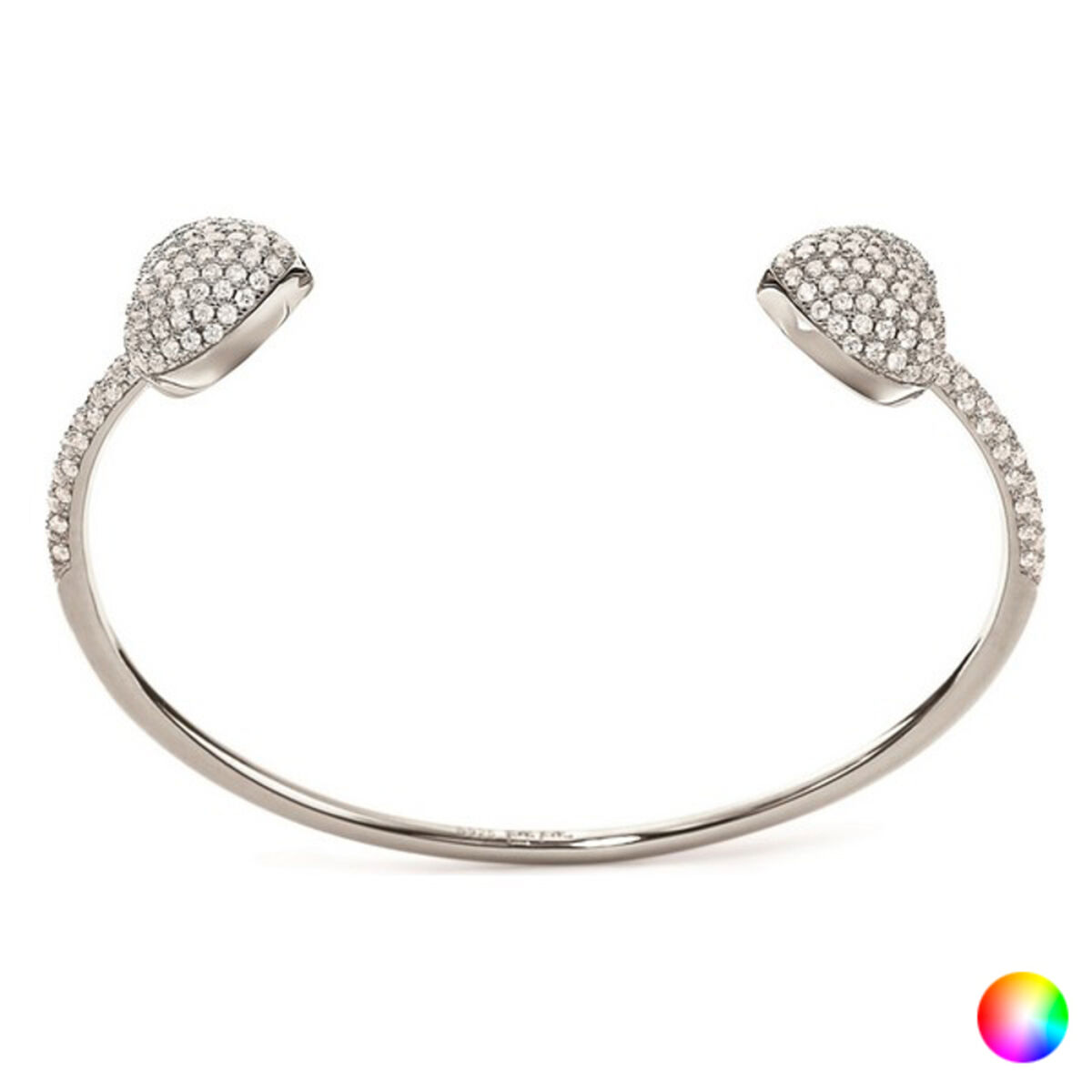 Armband Folli Follie Sterlingsilver (Ø 55 mm) - 4