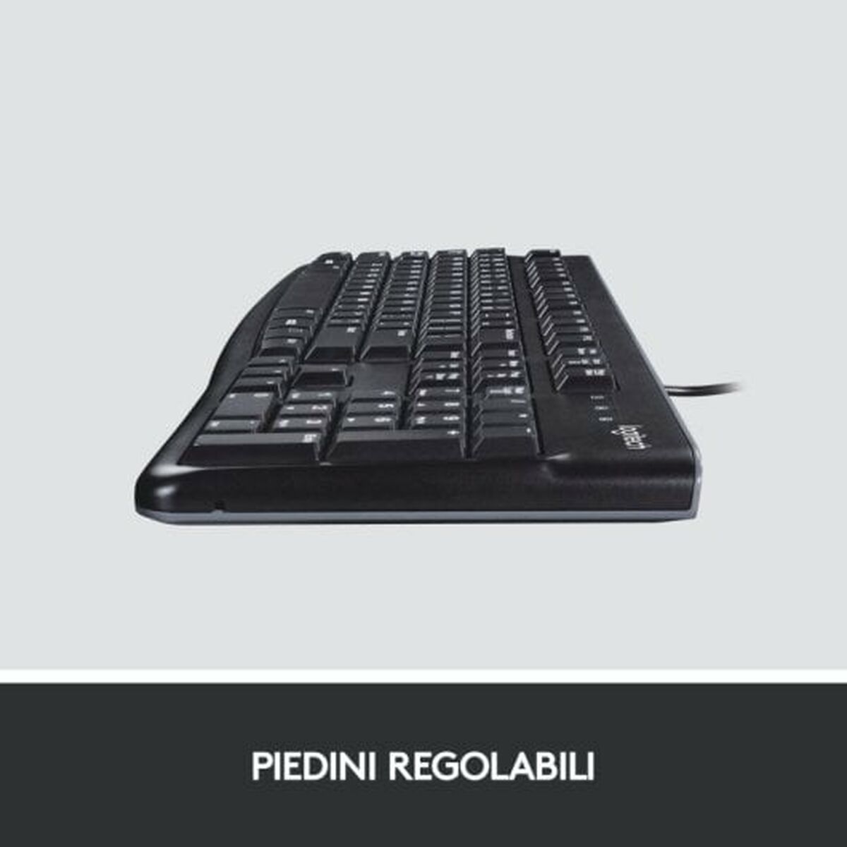 Tangentbord Logitech Svart QWERTY - 4