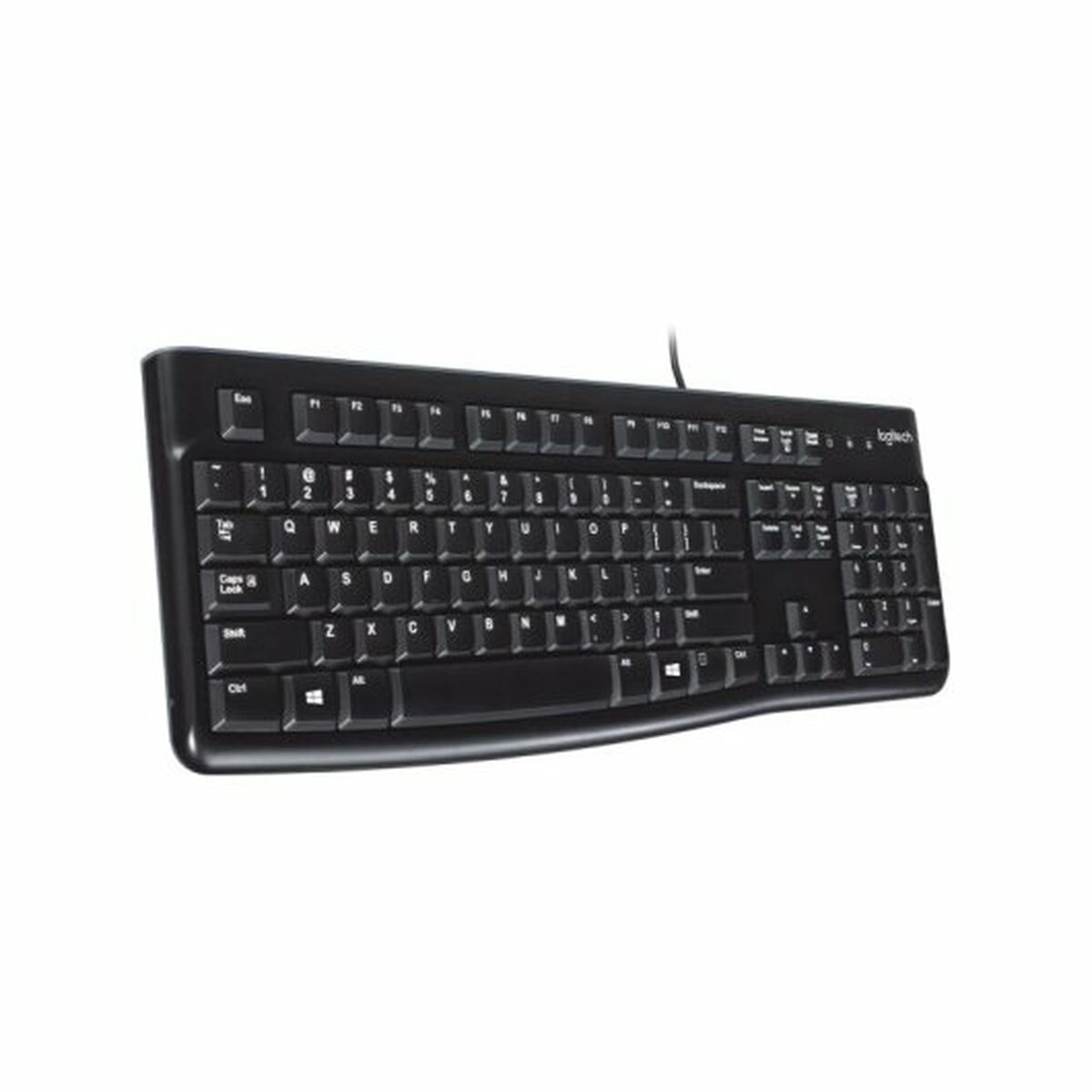 Tangentbord Logitech Svart QWERTY - 2