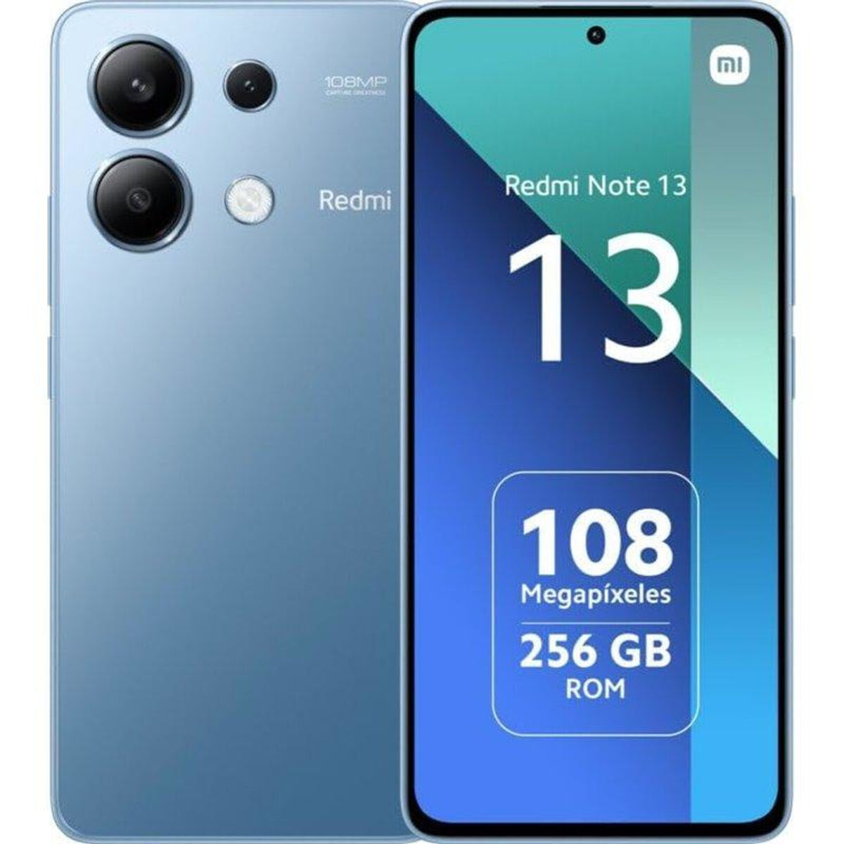 Smartphone Xiaomi Redmi Note 13 6,67" Snapdragon 685 8 GB RAM 256 GB Blå