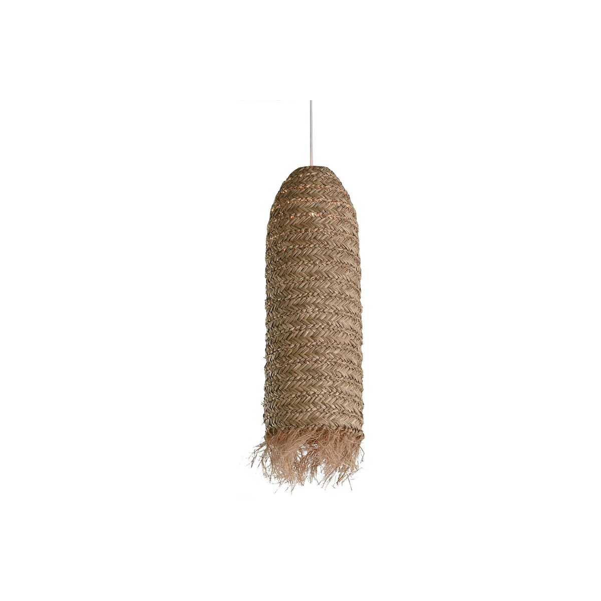 Taklampa Home ESPRIT Brun 25 x 25 x 110 cm - 5