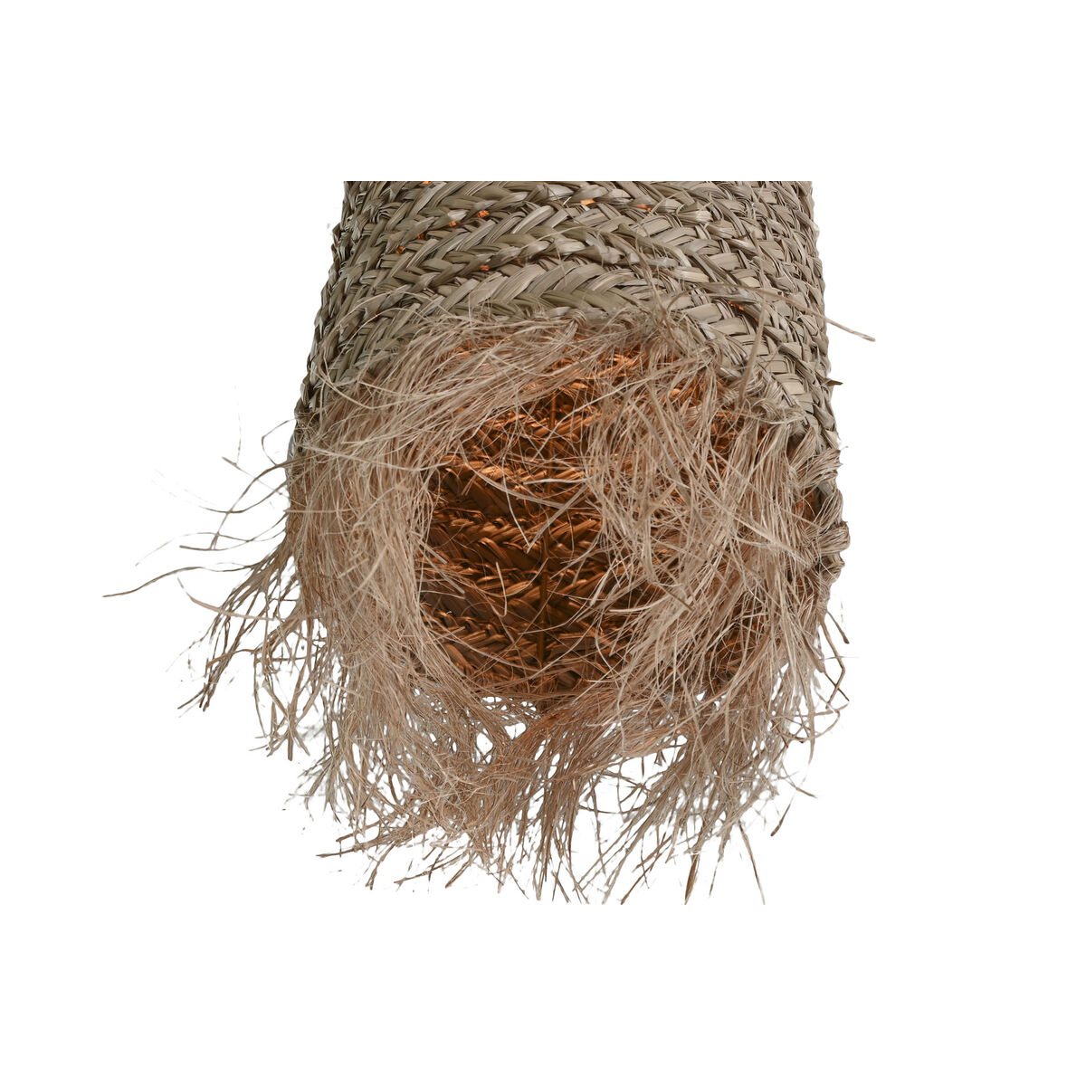 Taklampa Home ESPRIT Brun 25 x 25 x 110 cm - 2