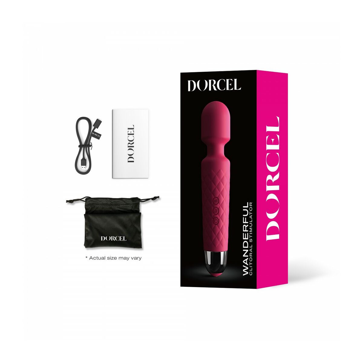 Vibrator Dorcel DOR136-PINK Rosa - 5