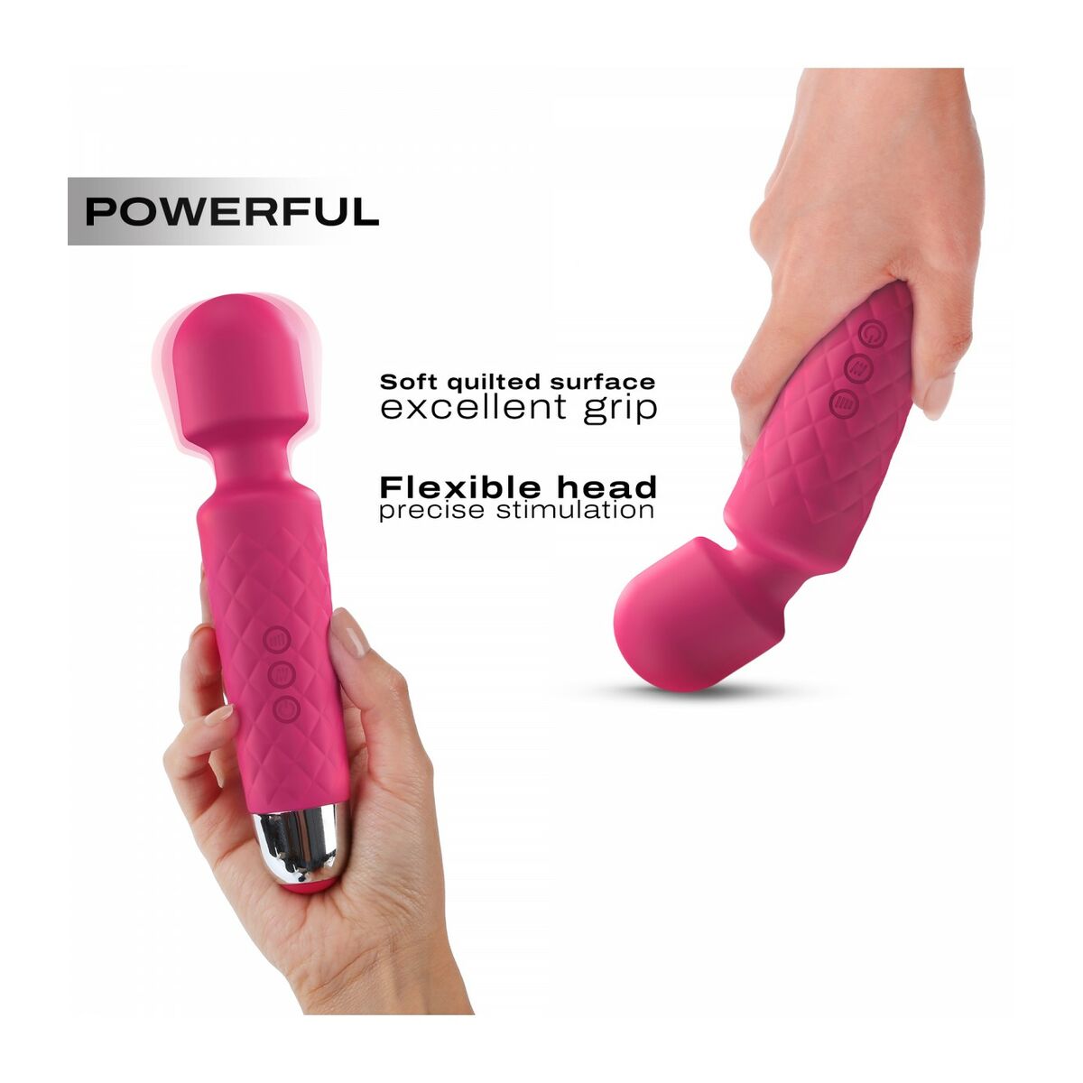 Vibrator Dorcel DOR136-PINK Rosa - 2