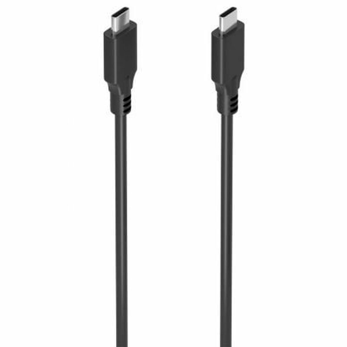 USB-kabel Aisens A107-0874 Svart 2 m