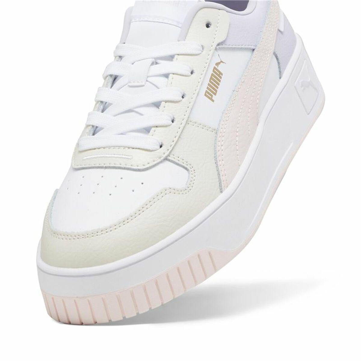 Casual Träningsskor Dam Puma Carina Street Vit - 4