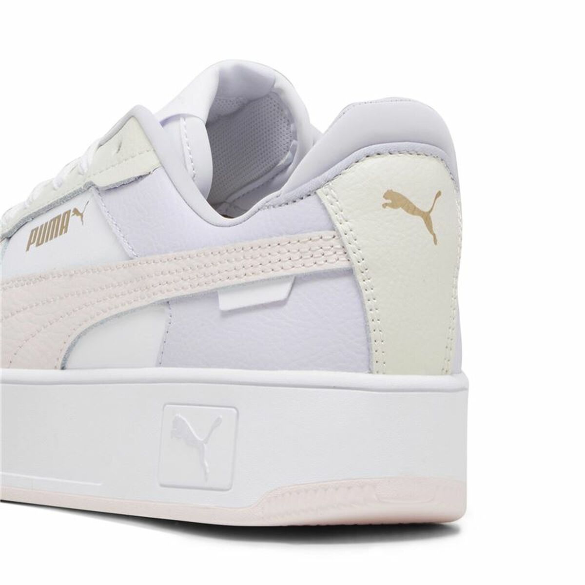 Casual Träningsskor Dam Puma Carina Street Vit - 5