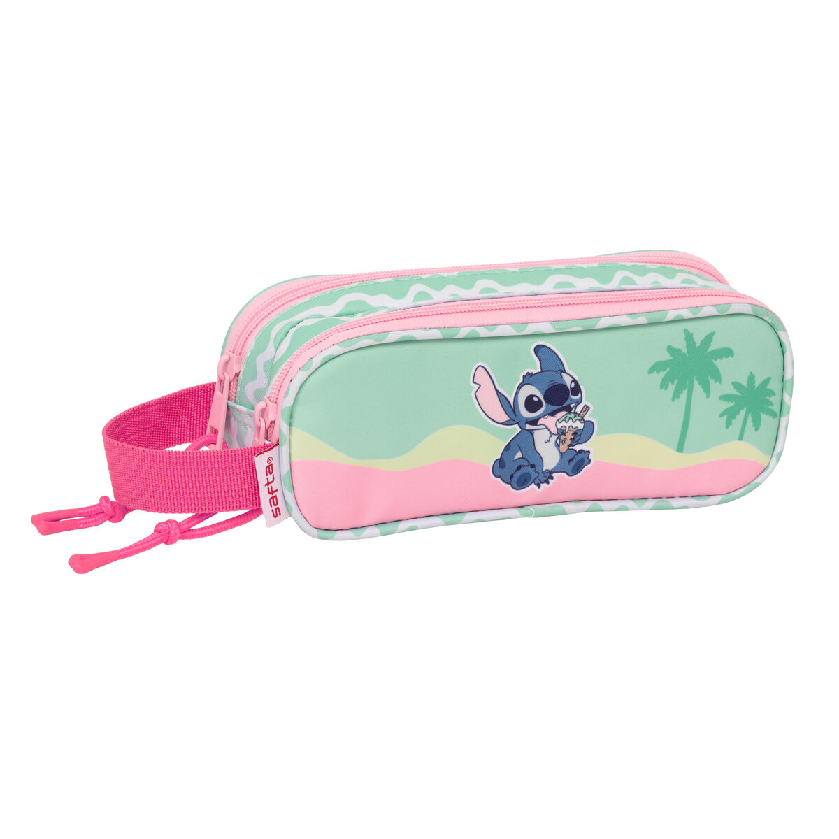 Bag Lilo & Stitch Ice cream Rosa 21 x 8 x 6 cm - 3