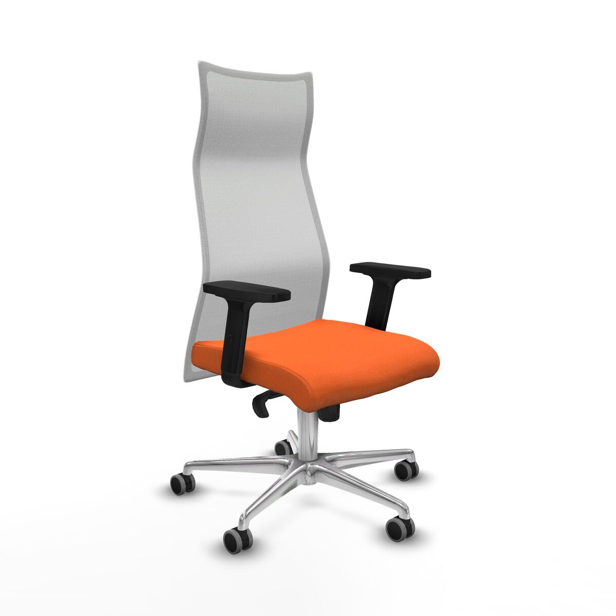 Kontorsstol Piqueras y Crespo B2D086G Orange