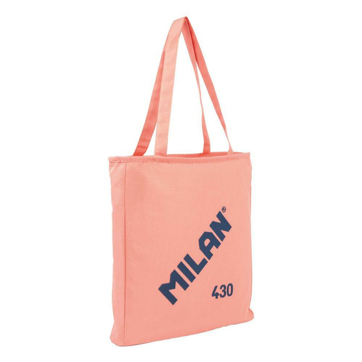 Tygväska Milan Rosa 38 x 36 x 6,5 cm