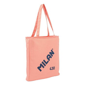 Tygväska Milan Rosa 38 x 36 x 6,5 cm