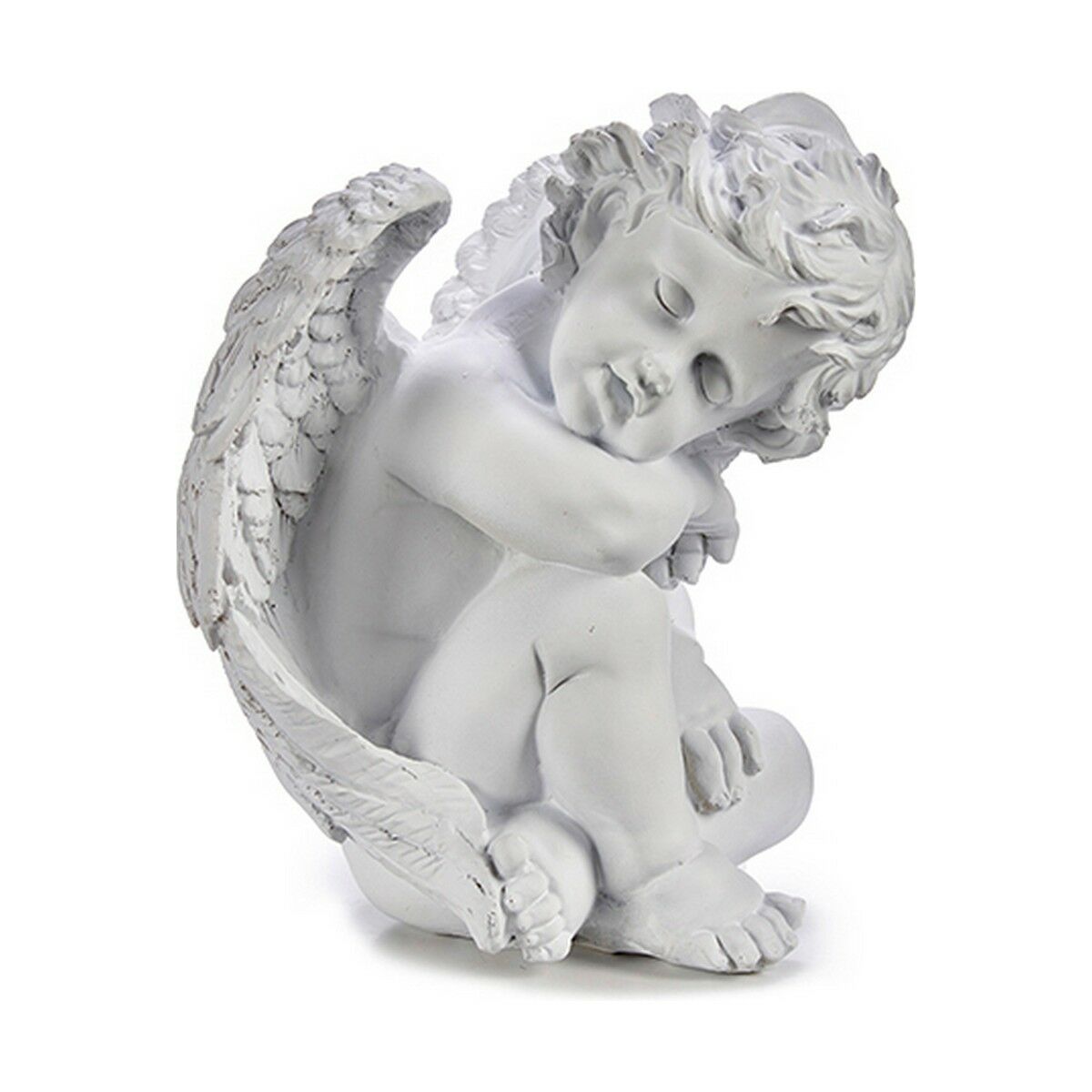 Prydnadsfigur Krist+ Vit 24 x 27 x 28 cm (4 antal) - 6